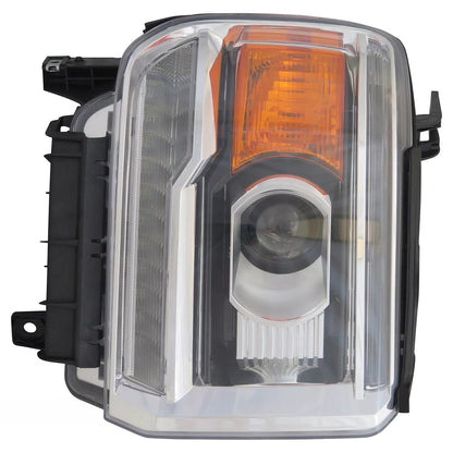 Right Side Headlamp assy composite 2014 - 2018 GMC SIERRA 1500 CAPA GM2503390C 84144048