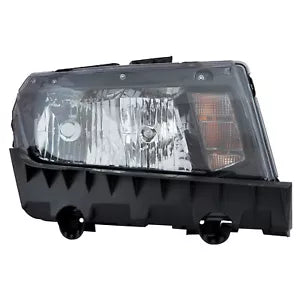 Right Side Headlamp assy composite 2014 - 2015 CHEVROLET CAMARO CAPA GM2503391C 23187850