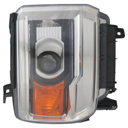 Right Side Headlamp assy composite 2014 - 2015 GMC SIERRA 1500 CAPA GM2503394C 84144050