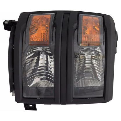 Right Side Headlamp assy composite 2014 - 2015 CHEVROLET SILVERADO 1500 CAPA GM2503395C 84434764