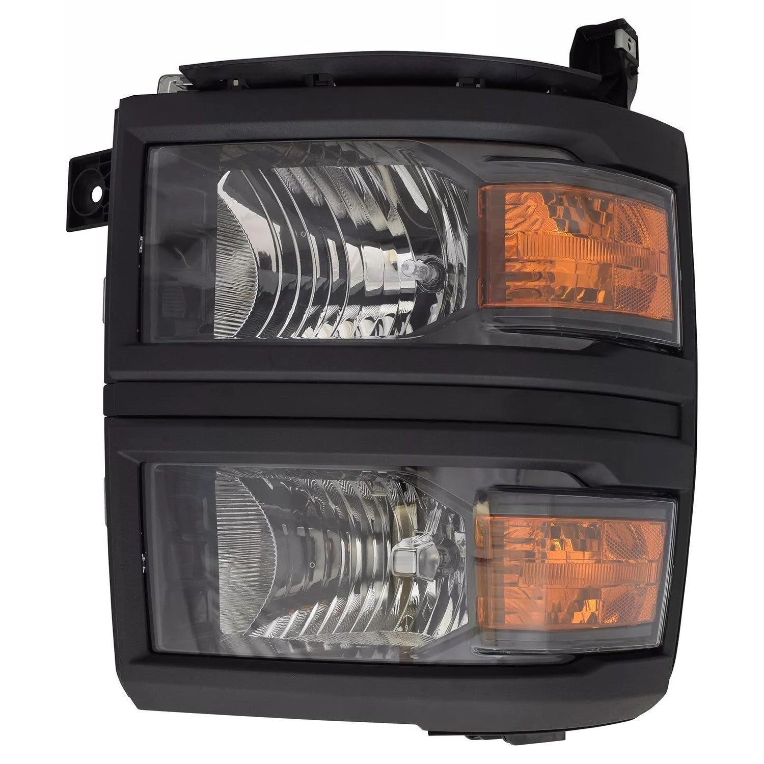 Right Side Headlamp assy composite 2014 - 2015 CHEVROLET SILVERADO 1500 CAPA GM2503395C 84434764