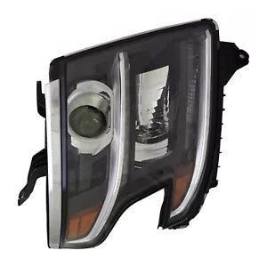 Right Side Headlamp assy composite 2015 - 2017 CHEVROLET SUBURBAN  GM2503405 23490006