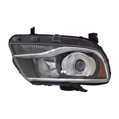 Right Side Headlamp assy composite 2015 - 2022 CHEVROLET COLORADO CAPA GM2503408C 84707376