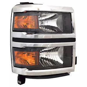 Right Side Headlamp assy composite 2014 - 2015 CHEVROLET SILVERADO 1500 CAPA GM2503410C 84434762