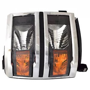 Right Side Headlamp assy composite 2014 - 2015 CHEVROLET SILVERADO 1500 CAPA GM2503410C 84434762