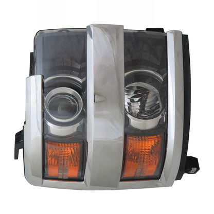 Right Side Headlamp assy composite 2015 - 2019 CHEVROLET SILVERADO 2500 HD CAPA GM2503416C 84388593