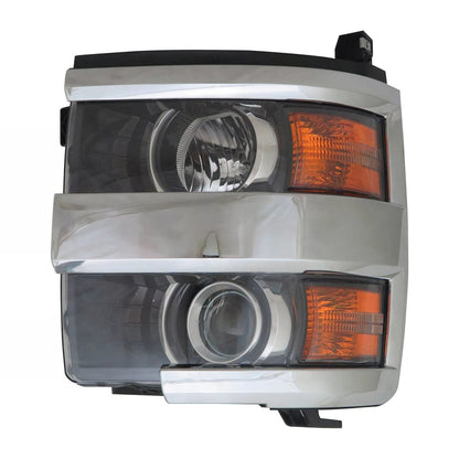 Right Side Headlamp assy composite 2015 - 2019 CHEVROLET SILVERADO 2500 HD CAPA GM2503416C 84388593