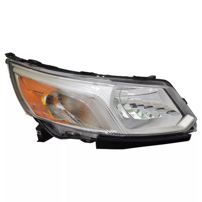 Right Side Headlamp assy composite 2015 - 2018 CHEVROLET CITY EXPRESS CAPA GM2503421C 19316421