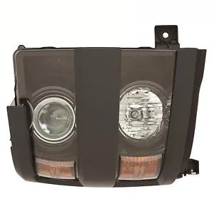 Right Side Headlamp assy composite 2015 - 2019 CHEVROLET SILVERADO 2500 HD CAPA GM2503439C 84388597