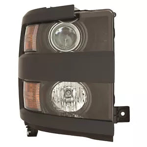 Right Side Headlamp assy composite 2015 - 2019 CHEVROLET SILVERADO 2500 HD CAPA GM2503439C 84388597