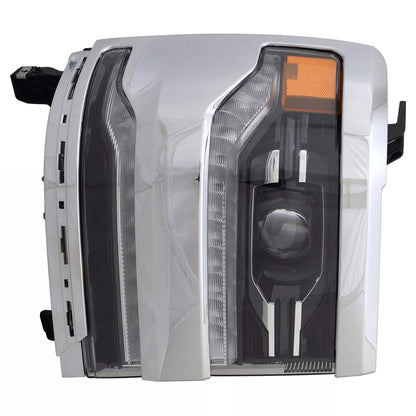 Right Side Headlamp assy composite 2016 - 2018 CHEVROLET SILVERADO 1500 CAPA GM2503452C 84893095