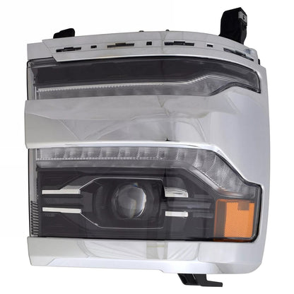 Right Side Headlamp assy composite 2016 - 2018 CHEVROLET SILVERADO 1500 CAPA GM2503452C 84893095