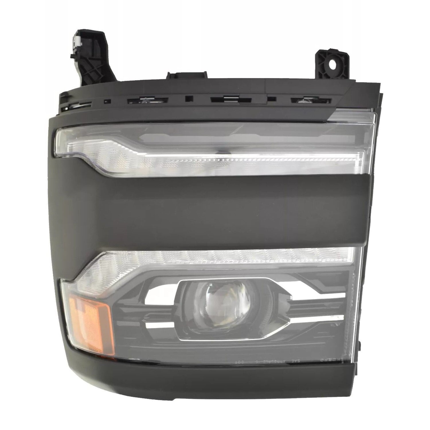 Right Side Headlamp assy composite 2016 - 2018 CHEVROLET SILVERADO 1500 CAPA GM2503456C 84893098