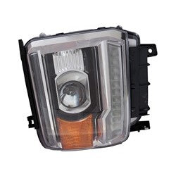 Right Side Headlamp assy composite 2016 - 2019 GMC SIERRA 2500 HD CAPA GM2503471C 84012633