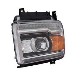 Right Side Headlamp assy composite 2016 - 2019 GMC SIERRA 2500 HD CAPA GM2503471C 84012633