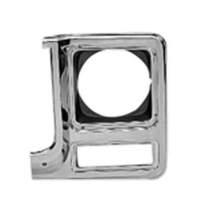 Left Side Headlamp door 1979 - 1980 CHEVROLET BLAZER  GM2512104 14021237