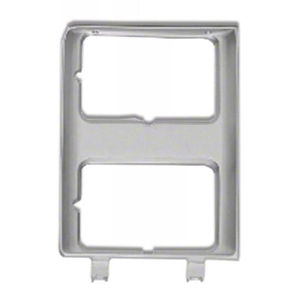 Puerta faro lateral izquierdo 1985 - 1988 CHEVROLET BLAZER CAPA GM2512126PP 15598727