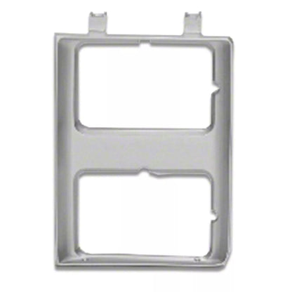 Left Side Headlamp door 1985 - 1988 CHEVROLET BLAZER CAPA GM2512126PP 15598727