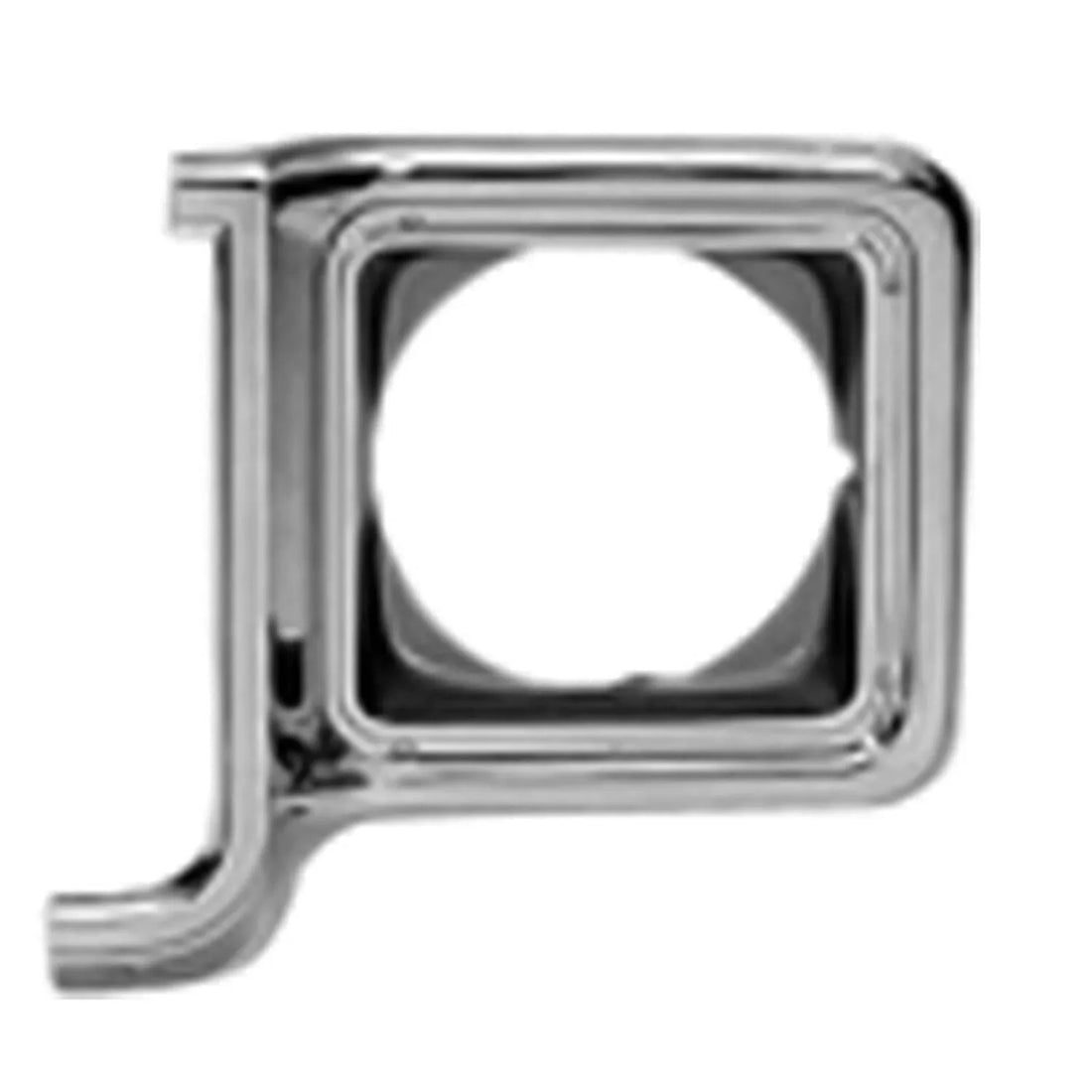 Left Side Headlamp door 1973 - 1978 CHEVROLET BLAZER GM2512134 376627