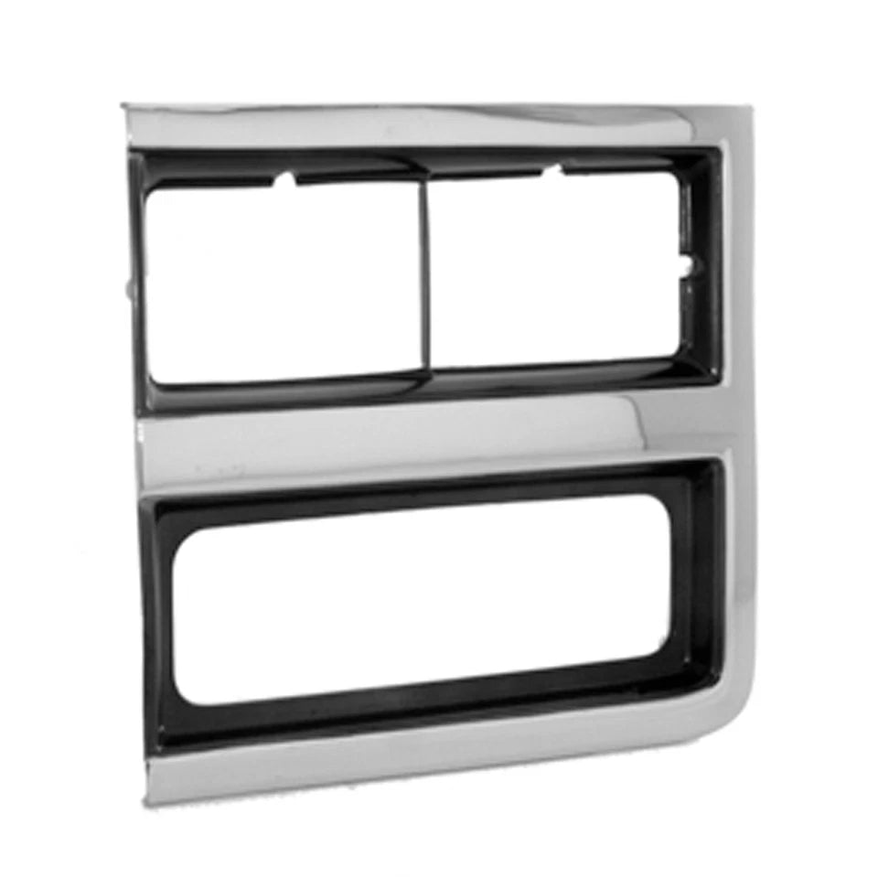 Left Side Headlamp door 1989 - 1991 CHEVROLET BLAZER GM2512161 15628669