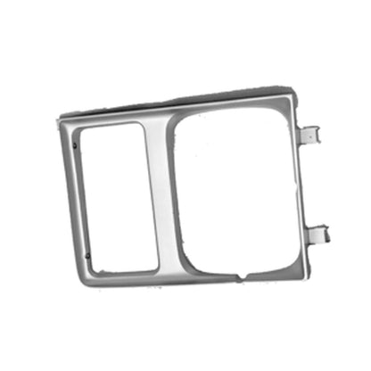 Puerta faro lateral izquierdo 1985 - 1988 CHEVROLET BLAZER CAPA GM2512182PP 15598725