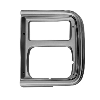 Puerta faro lateral derecho 1989 - 1991 CHEVROLET G10 CAPA GM2513122PP 15596114