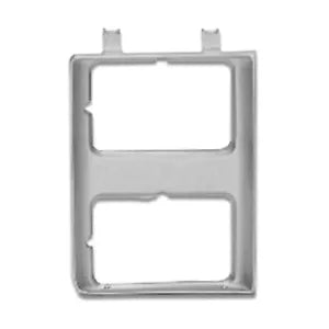 Right Side Headlamp door 1985 - 1988 CHEVROLET BLAZER CAPA GM2513126PP 15598728