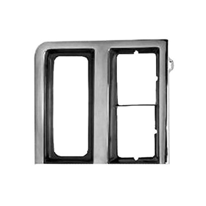 Puerta faro lateral derecho 1989 - 1991 CHEVROLET BLAZER GM2513162 15628670