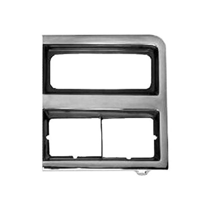 Puerta faro lateral derecho 1989 - 1991 CHEVROLET BLAZER GM2513162 15628670