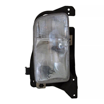 Left Side Headlamp lens/housing 1999 - 2004 CHEVROLET TRACKER  GM2518140 91174687