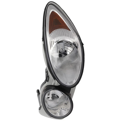 Left Side Headlamp Assembly 2005 - 2007 BUICK ALLURE  GM2518142 25942066