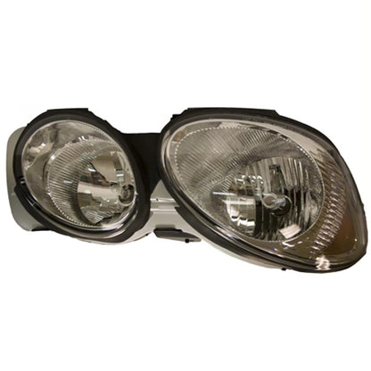 Lente/carcasa del faro delantero derecho 2005 - 2007 BUICK ALLURE CAPA GM2519142C 25942067