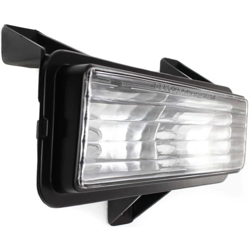 Conjunto de luz de estacionamiento lateral izquierdo 1989 - 1991 CHEVROLET BLAZER GM2520129 16510853