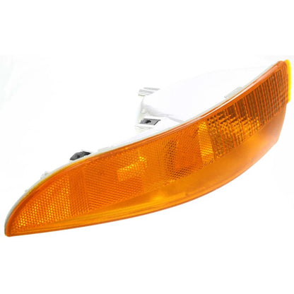 Conjunto de luz de estacionamiento lateral izquierdo 1993 - 2002 CHEVROLET CAMARO GM2520146 5978551