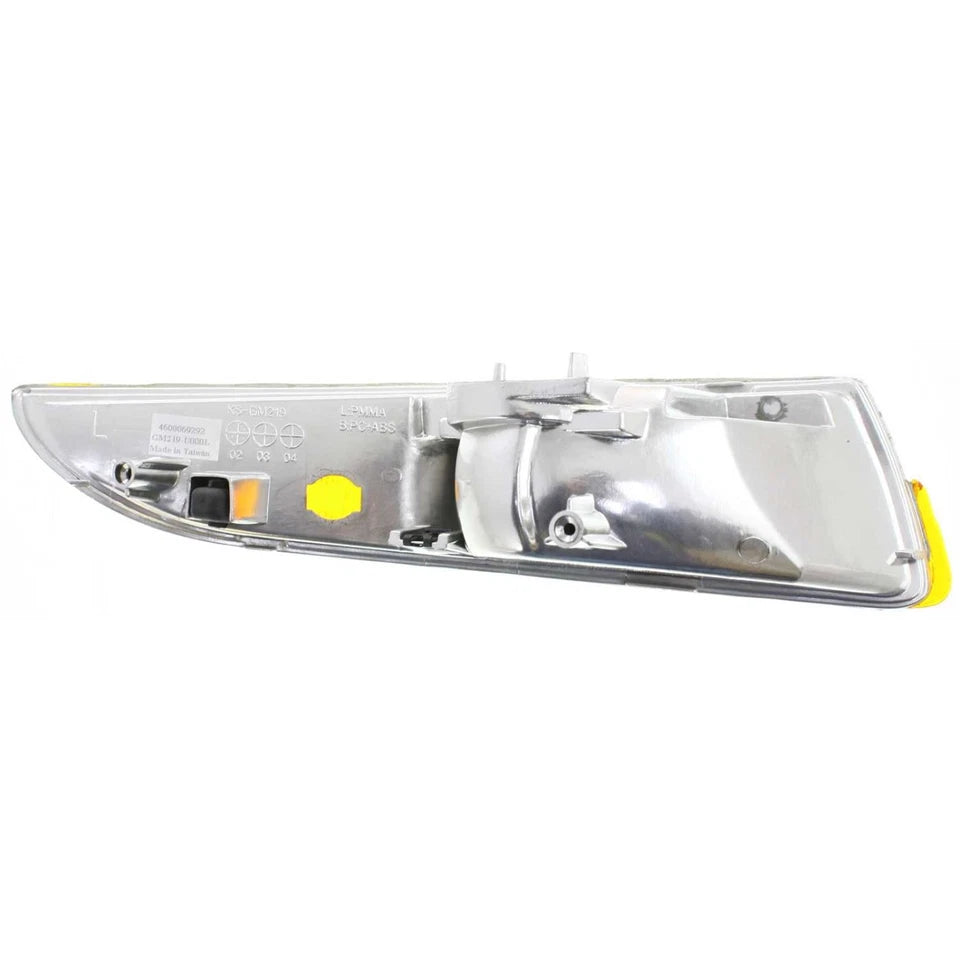 Conjunto de luz de estacionamiento lateral izquierdo 1993 - 2002 CHEVROLET CAMARO GM2520146 5978551