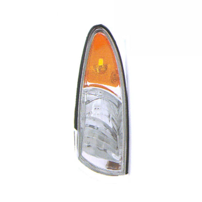 Left Side Parklamp assy 1997 - 2003 PONTIAC GRAND PRIX  GM2520153V 16521833