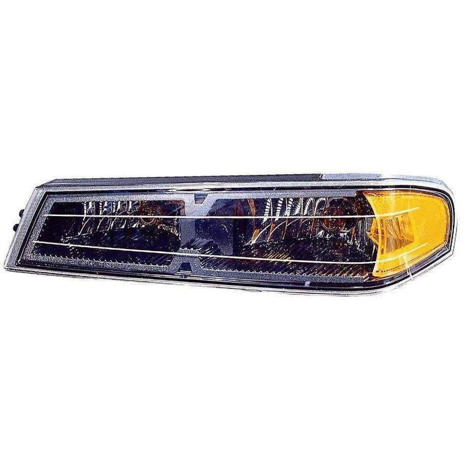 Left Side Parklamp assy 2004 - 2012 CHEVROLET COLORADO CAPA GM2520189C 19418419