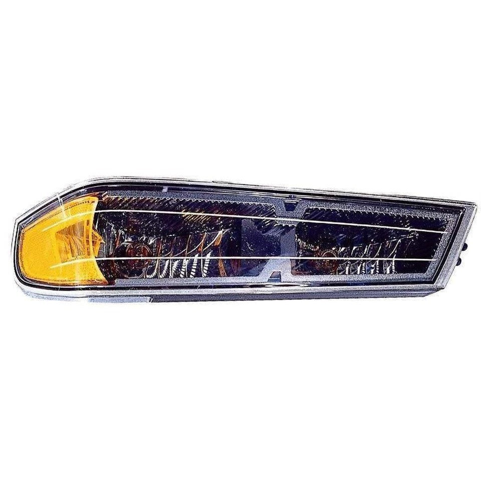 Conjunto de luz de estacionamiento lateral izquierdo CHEVROLET COLORADO CAPA 2004 - 2012 GM2520189C 19418419