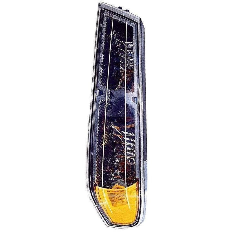 Conjunto de luz de estacionamiento lateral izquierdo CHEVROLET COLORADO CAPA 2004 - 2012 GM2520189C 19418419