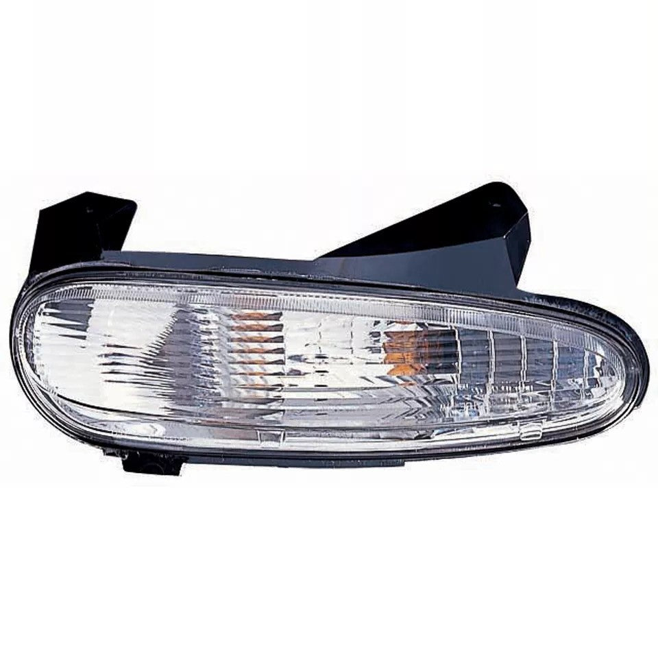 Conjunto de luz de estacionamiento lateral izquierdo 2005 - 2009 BUICK LACROSSE CAPA GM2520191C 10333735