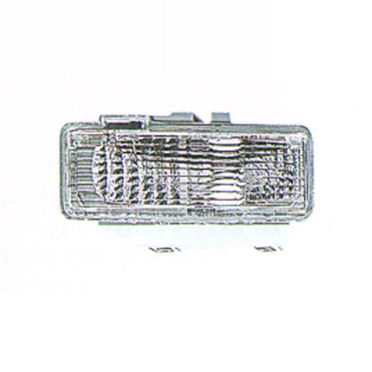 Conjunto de luces de estacionamiento del lado derecho 1995 - 1997 CHEVROLET BLAZER GM2521126 5977836