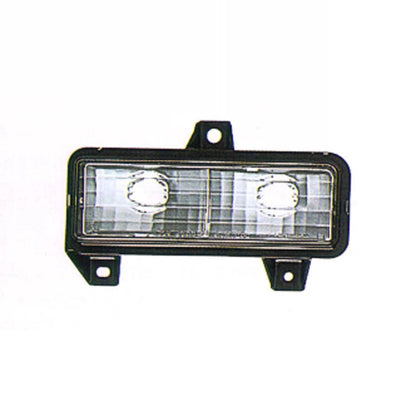 Conjunto de luz de estacionamiento lateral derecho CHEVROLET BLAZER 1989 - 1991 GM2521129 16510854