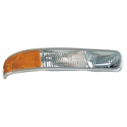 Conjunto de luz de estacionamiento lateral derecho 1999 - 2002 CHEVROLET SILVERADO 1500 CAPA GM2521173C 15199559