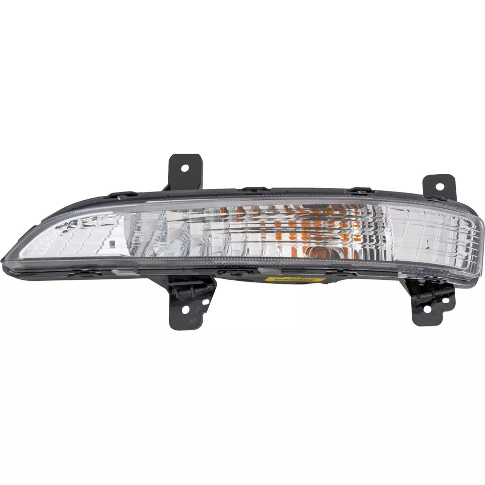 Left Side Front signal lamp 2013 - 2017 CHEVROLET TRAVERSE GM2530135C 23305608