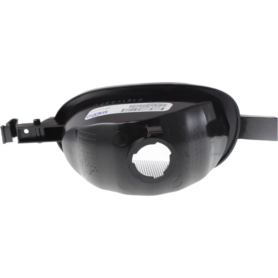 Lente/carcasa de luz de curvas del lado derecho 2002 - 2009 GMC ENVOY GM2549101 15937714