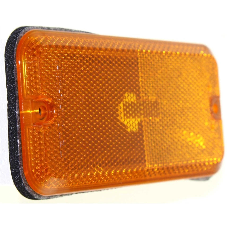 Left or Right Side Front marker lamp assy 1985 - 1995 CHEVROLET G10  GM2550113 915489