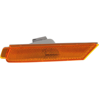 Left Side Front marker lamp assy 2010 - 2015 CHEVROLET CAMARO CAPA GM2550197C 92246245