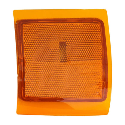 Right Side Front marker lamp Lens and Housing 1994 - 1994 CHEVROLET BLAZER  GM2551144 5977738
