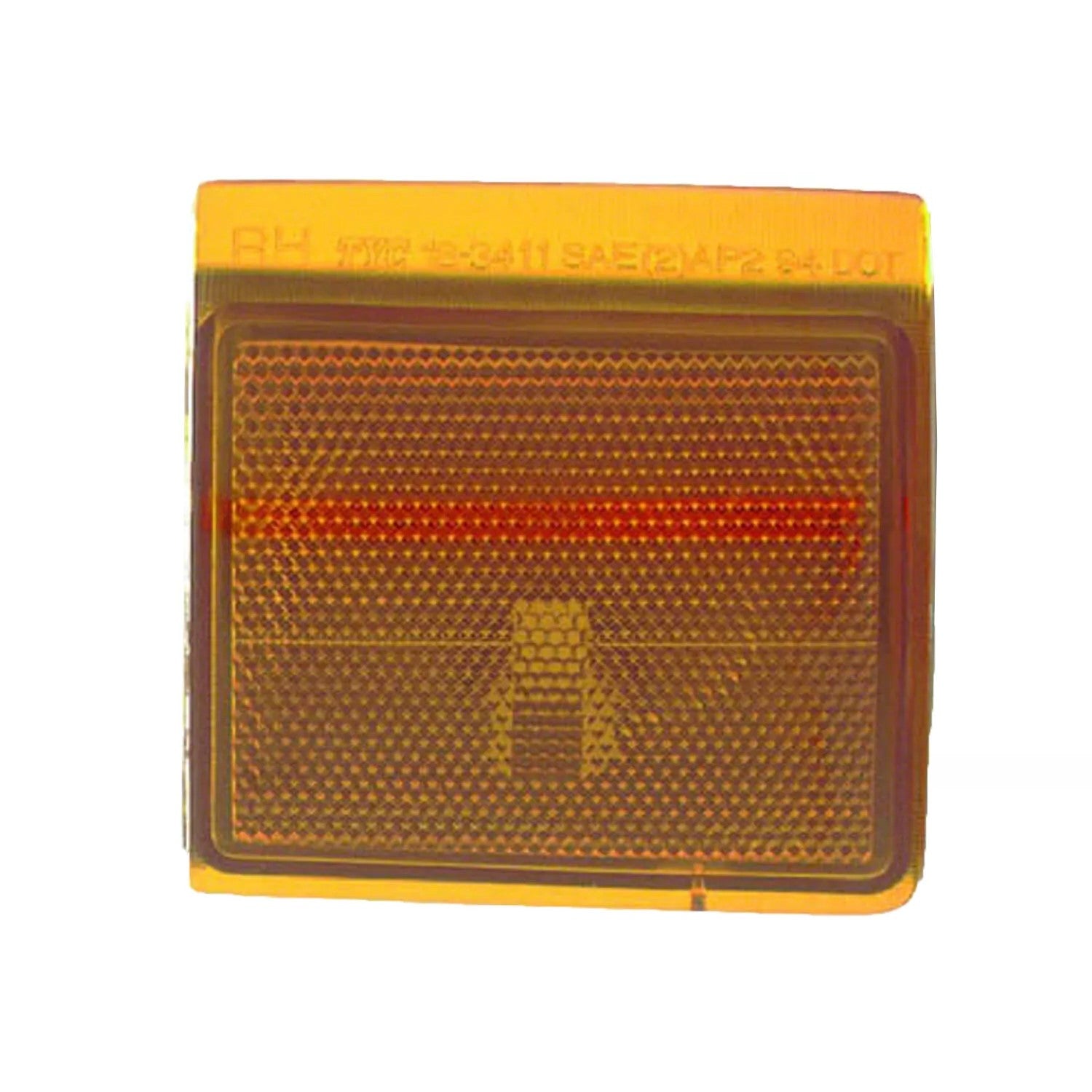 Right Side Front marker lamp assy 1994 - 1998 GMC C1500 CAPA GM2551145C 5977740