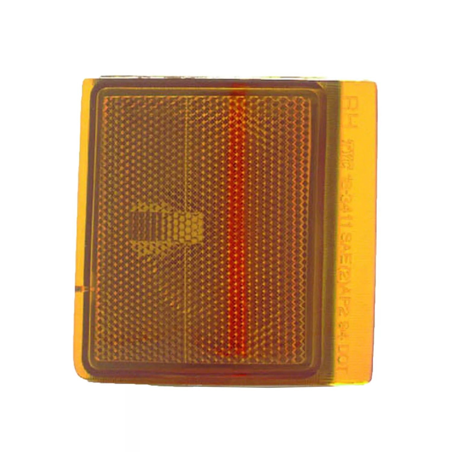 Right Side Front marker lamp assy 1994 - 1998 GMC C1500 CAPA GM2551145C 5977740